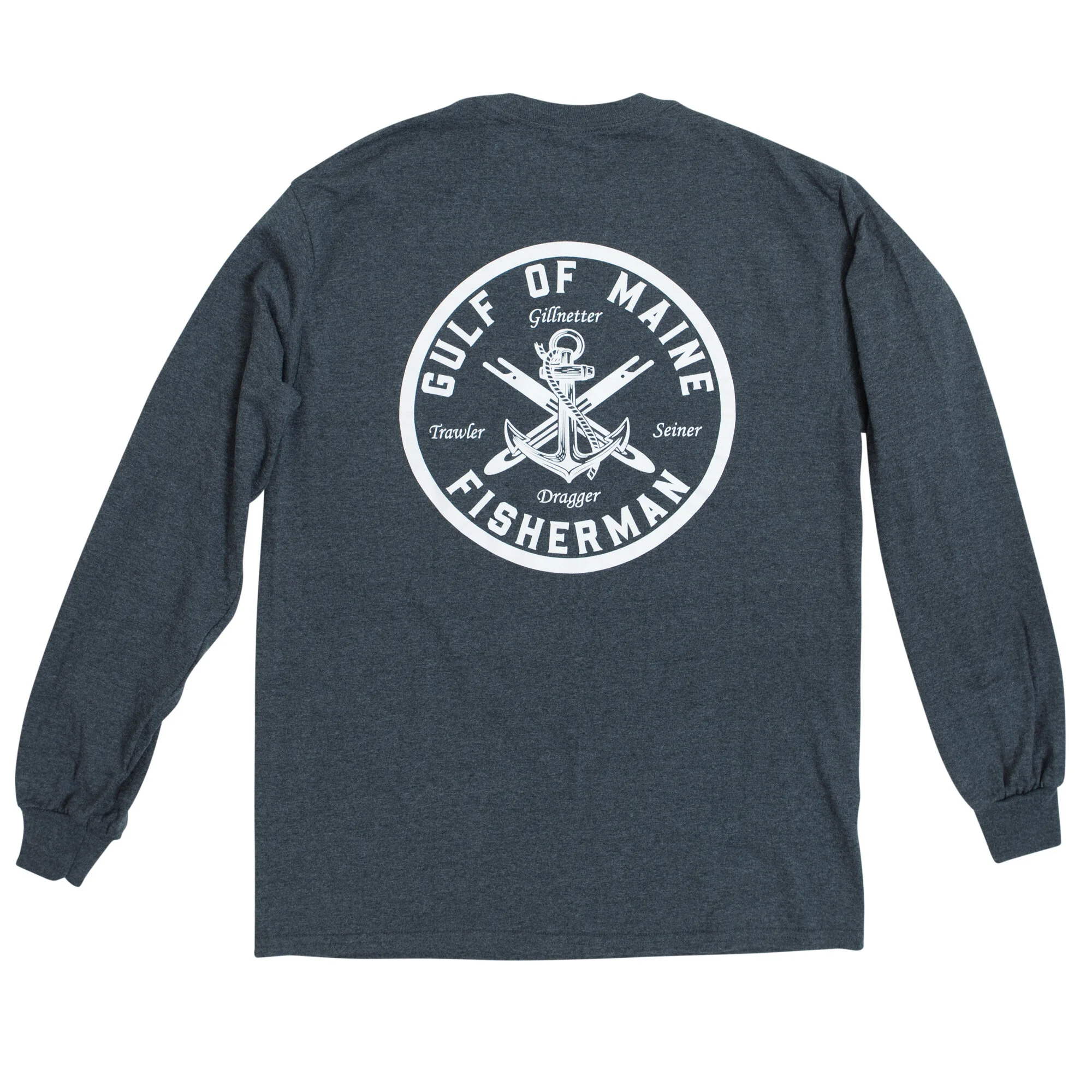 2020 Gulf of Maine Anchor Long Sleeve- Grey