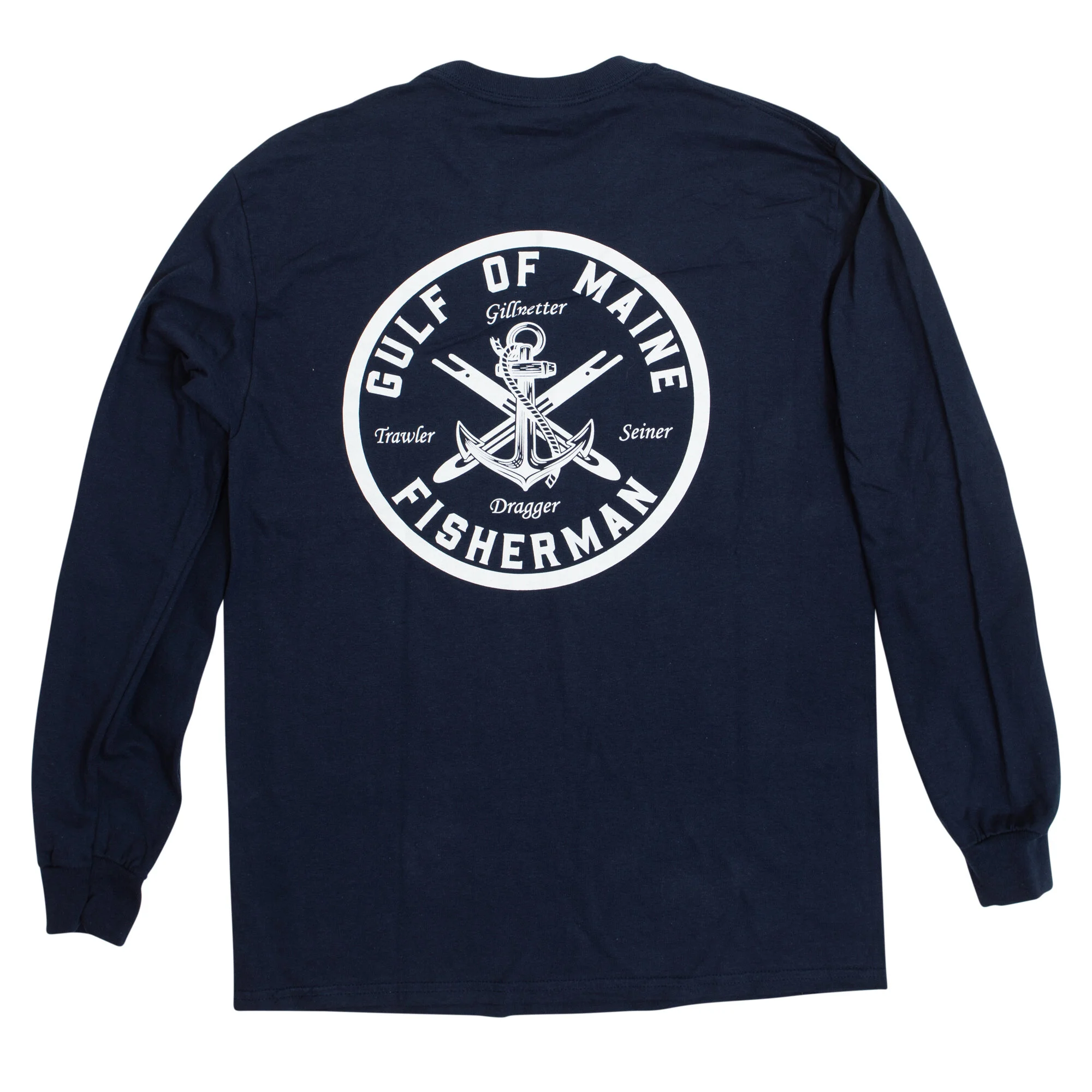 2020 Gulf of Maine Anchor Long Sleeve-Navy