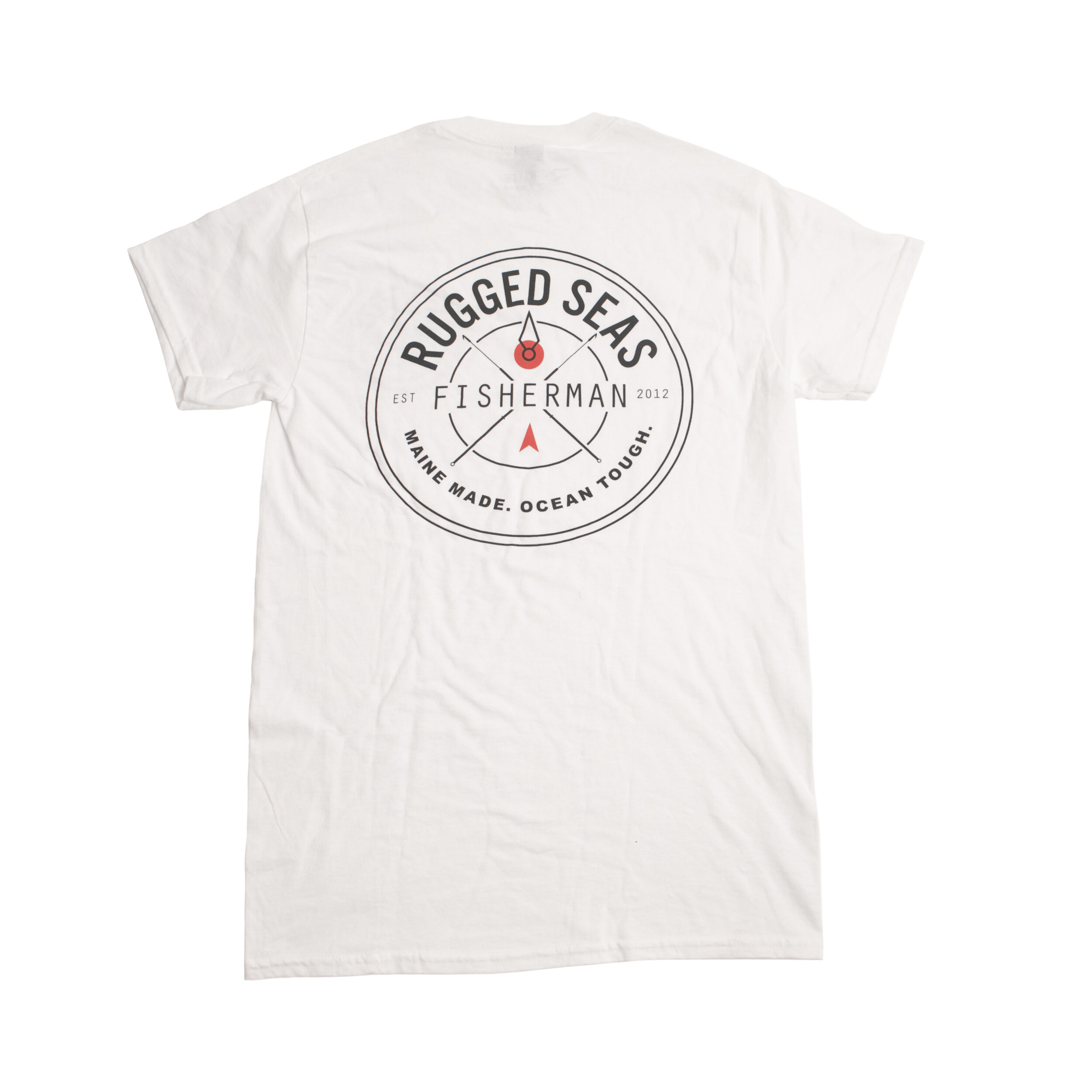 The Rugged Short Sleeve- White