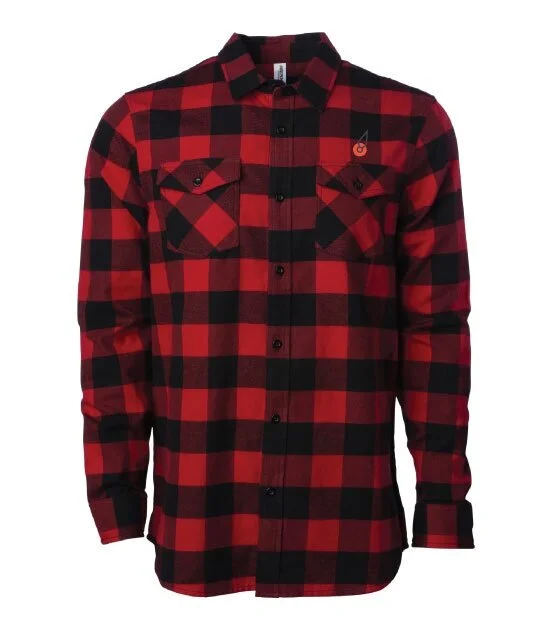 fitted lace wedding dress Extra Heavyweight Buffalo Plaid Flannel Shirt Rothco Red / XL main image 1