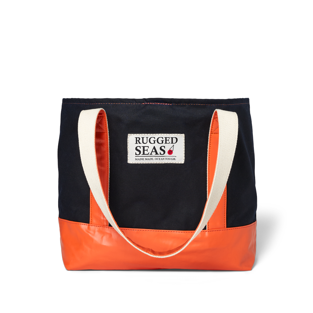 Filson X Rugged Seas Seaworthy Tote - Navy — RUGGED SEAS