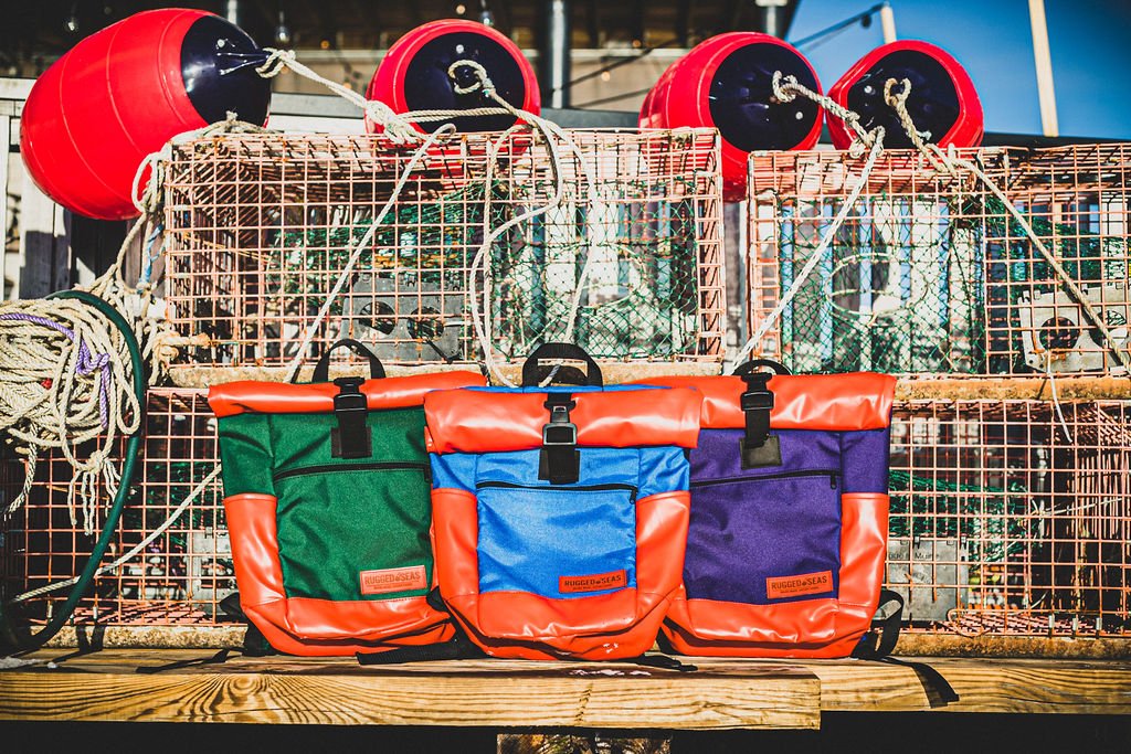 Maine Mag - Behind Rugged Seas