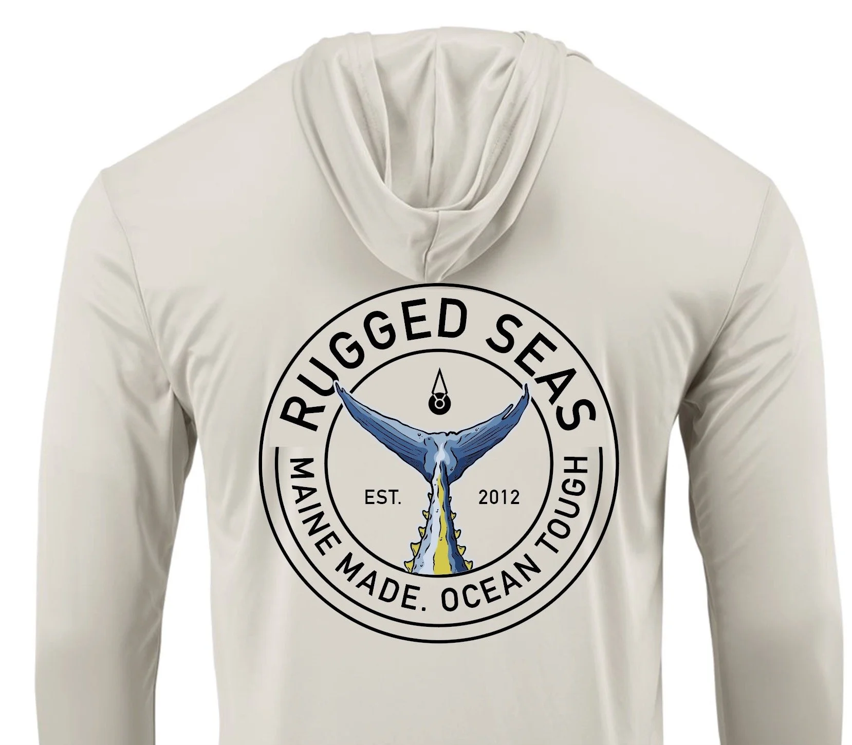 Salty UPF Hooded Shirt