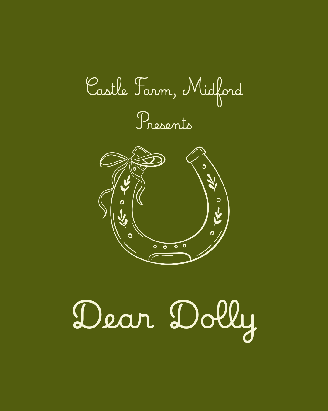 Dear Dolly | A Country Supper Club | 14.11.26 | 7pm - 11pm