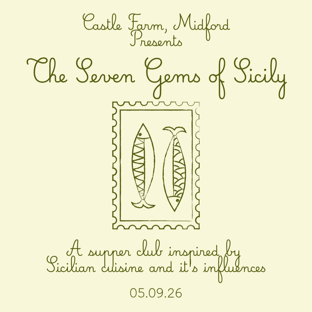 The Seven Gems of Sicily | A  Sicilian Supper Club | 05.09.26 | 7pm - 11pm
