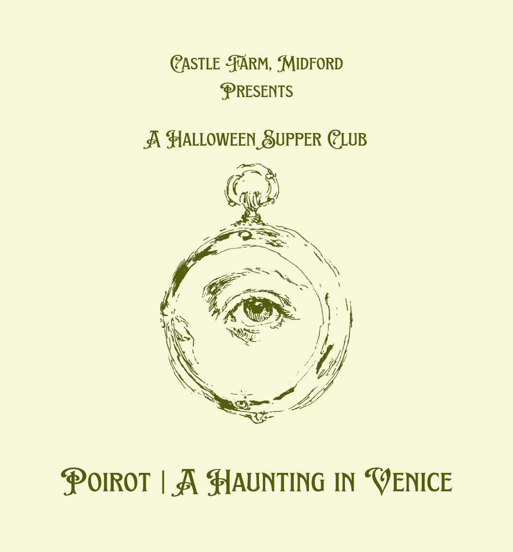 A Haunting in Venice | A Halloween Supper Club | 31.10.26 | 7pm - 11pm