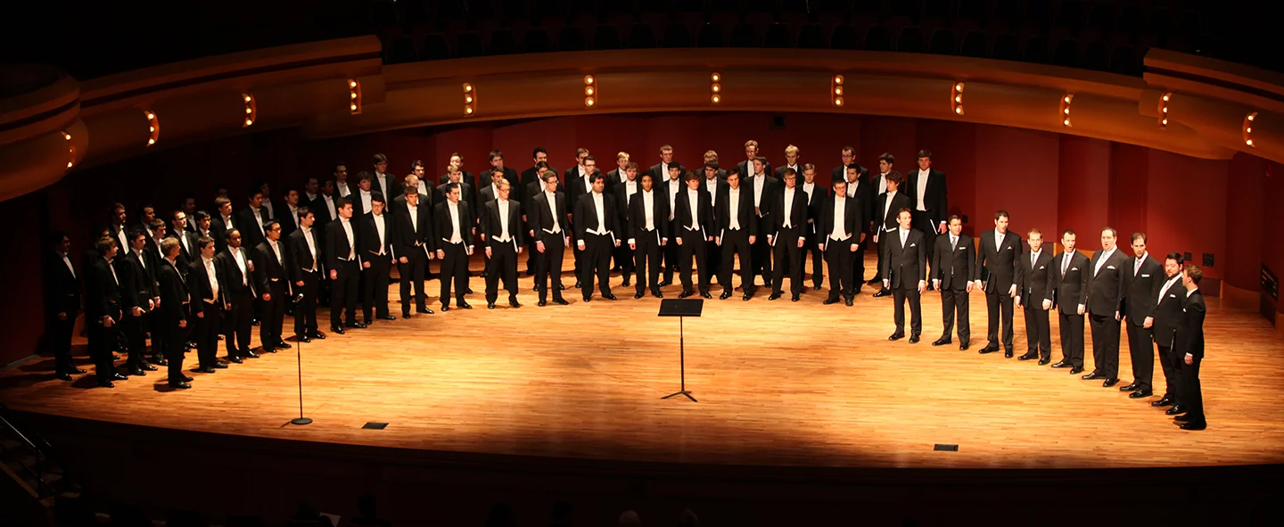 “Salve Regina” - Notre Dame Men’s Glee Club and Cantus