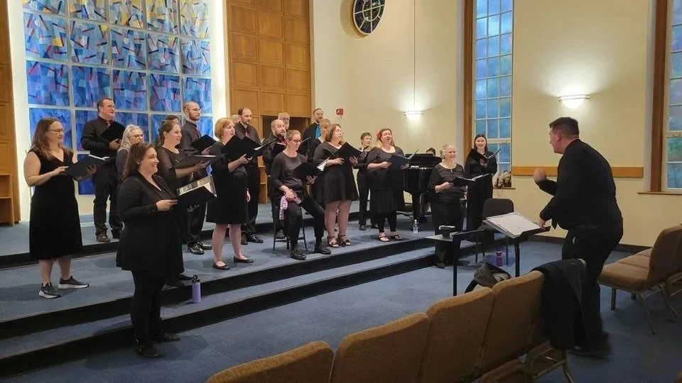 Orpheus Singers performs the Northeastern premiere of 'Helios'