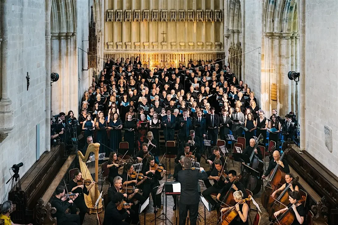 VOCES8 International Summer Festival presents the world premiere of Rose Ever Blooming