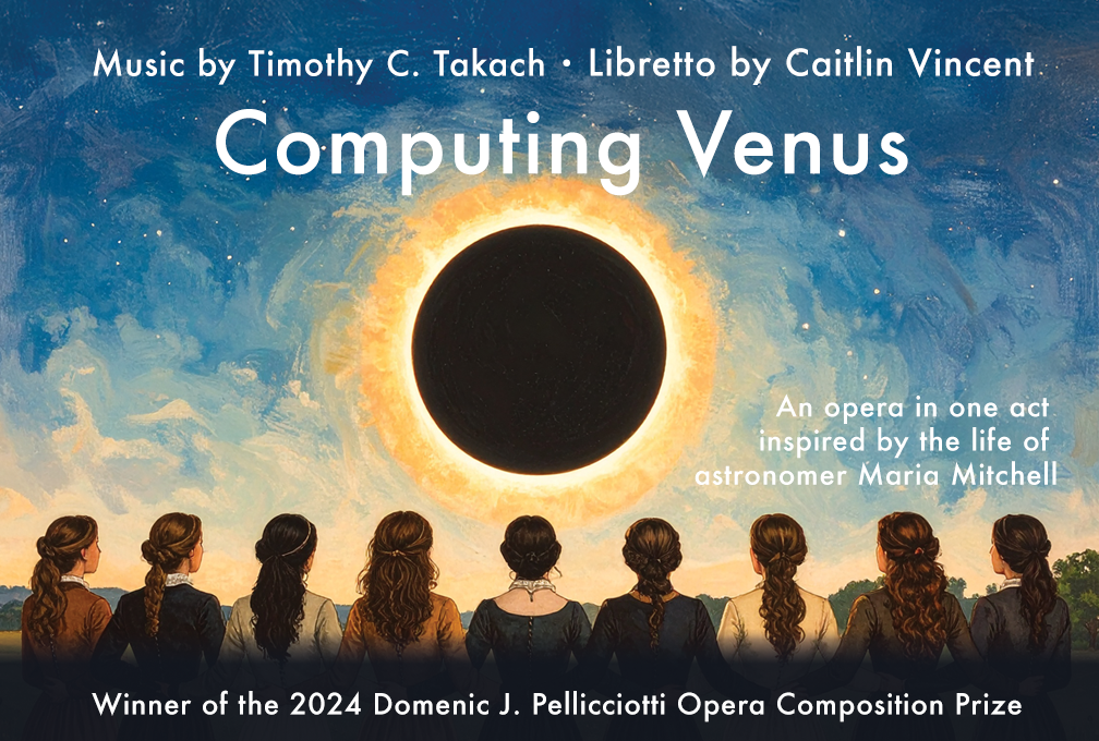 Anne Arundel Community College (Opera AACC) produces 'Computing Venus'