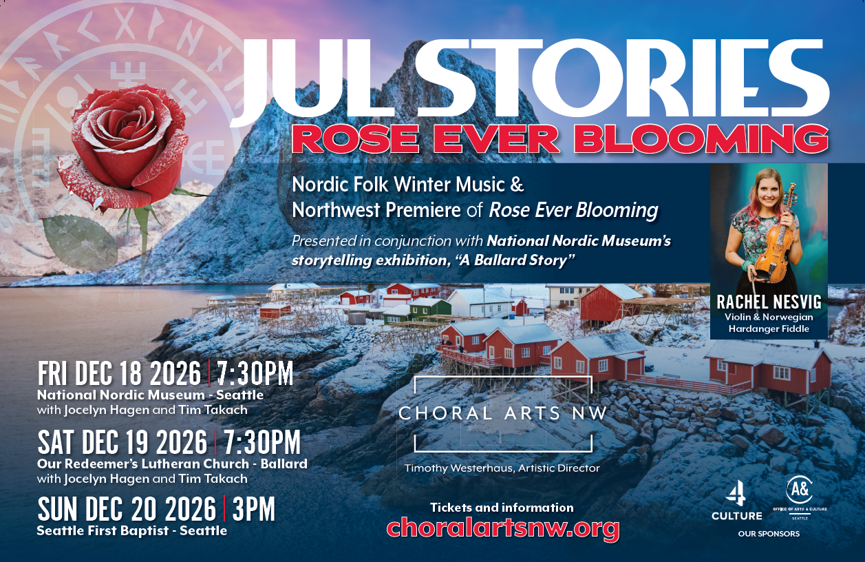 Northwest Premiere of 'Rose Ever Blooming'