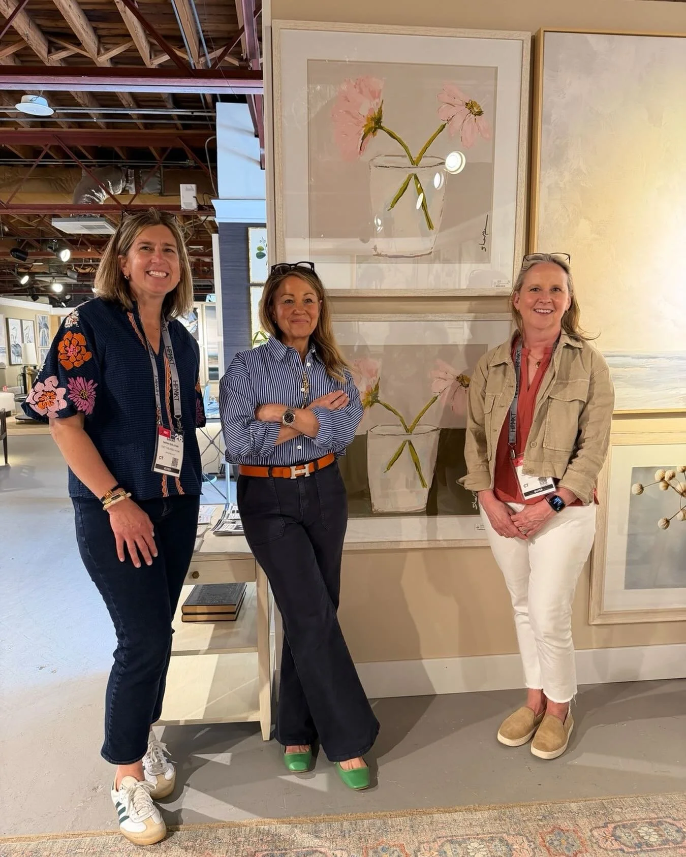 An honor to meet the incredibly talented and equally lovely Nancy Sharpe today.  In addition to being a talented CT based artist she is also a Ridgefield native.  Nancy we can&rsquo;t wait to connect again!