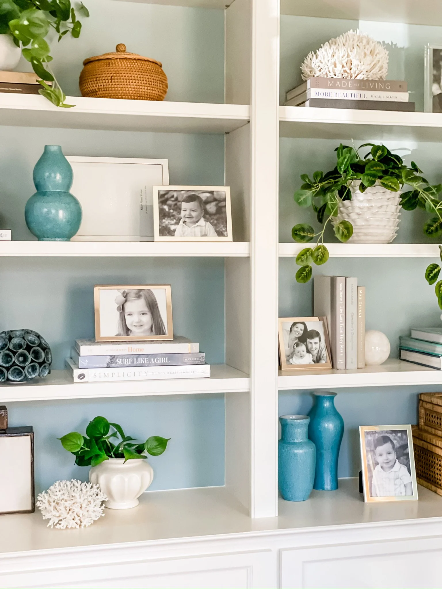 Work Spaces + Playrooms