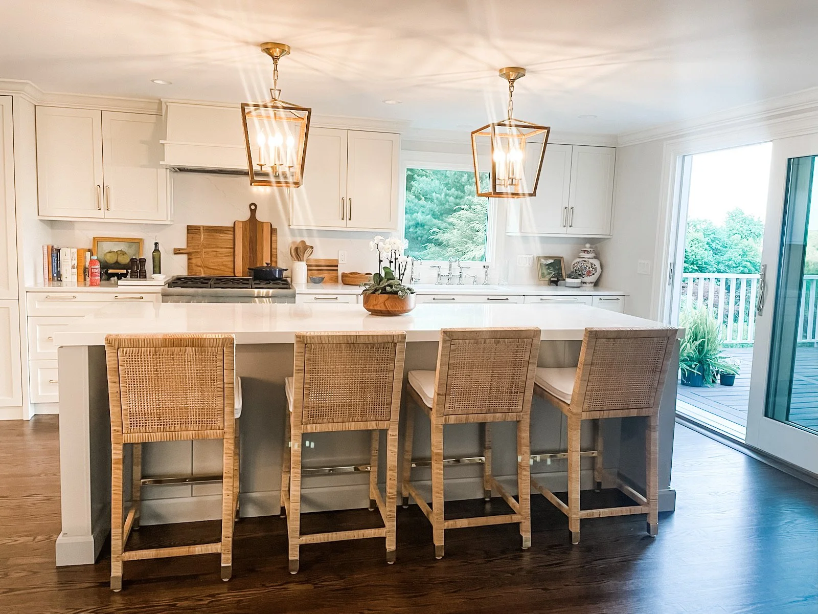 Kitchen + Dining Spaces