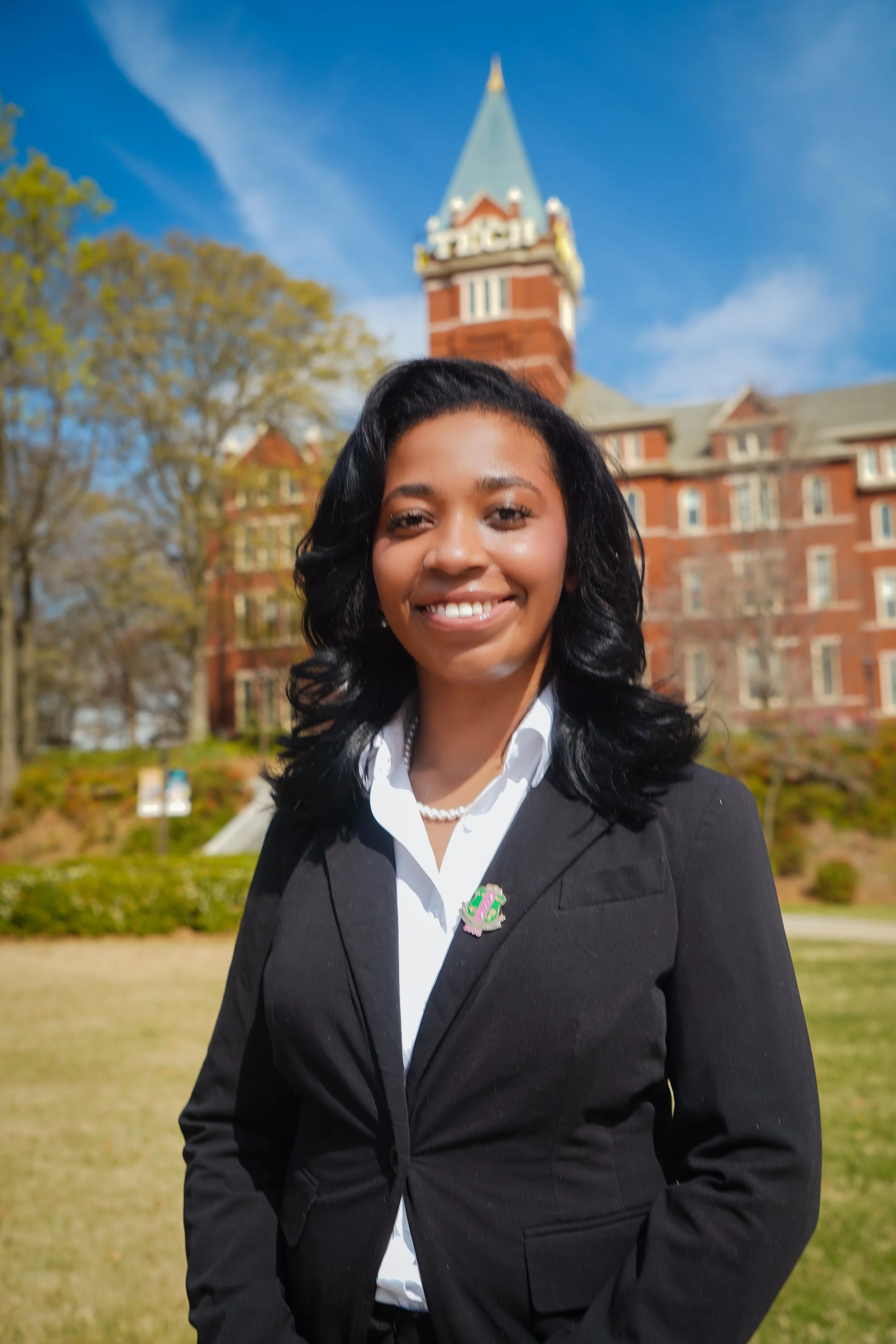 Tyra Grant - Parliamentarian