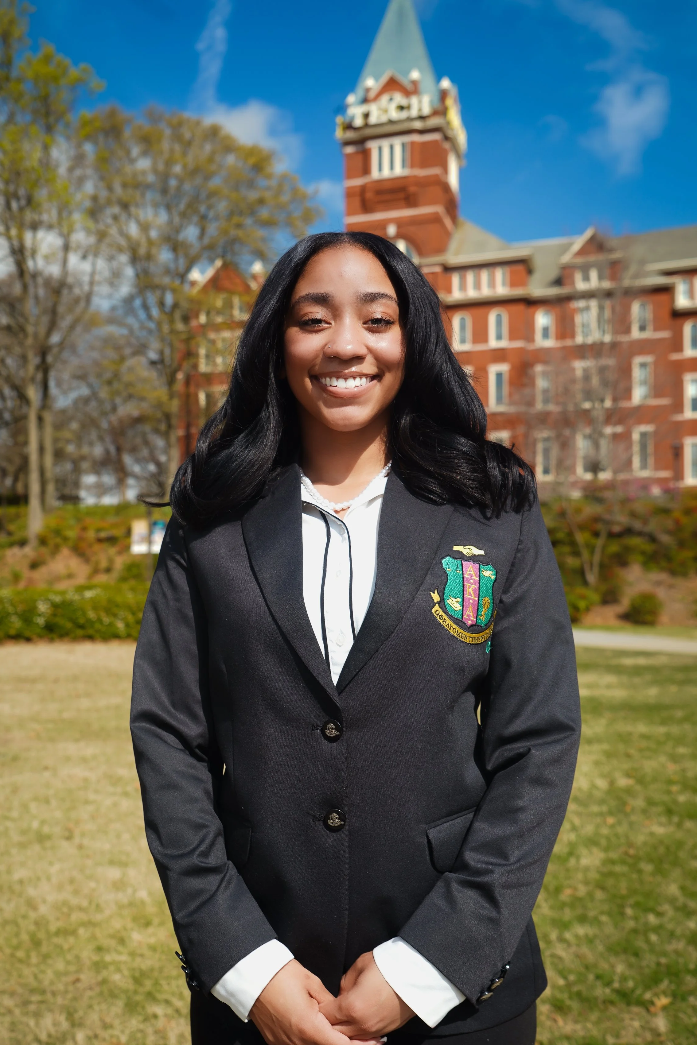 Eryn Carroll - President 