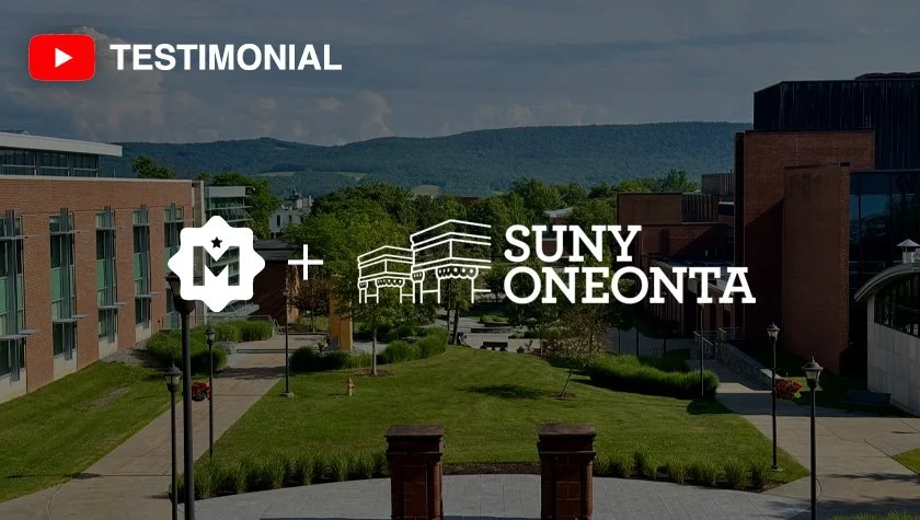 SUNY Oneonta Testimonial