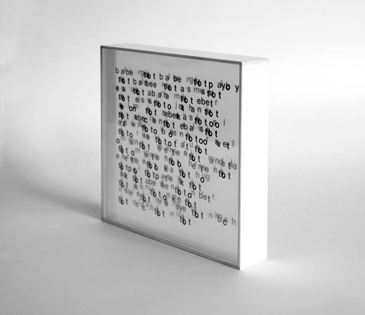 Letternobjekt mit 60 »O«