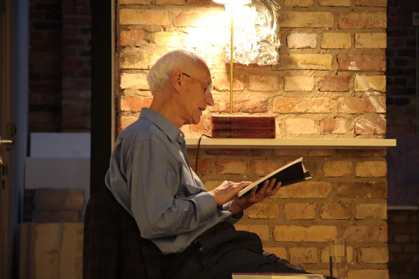 Lesung mit Franz Mon