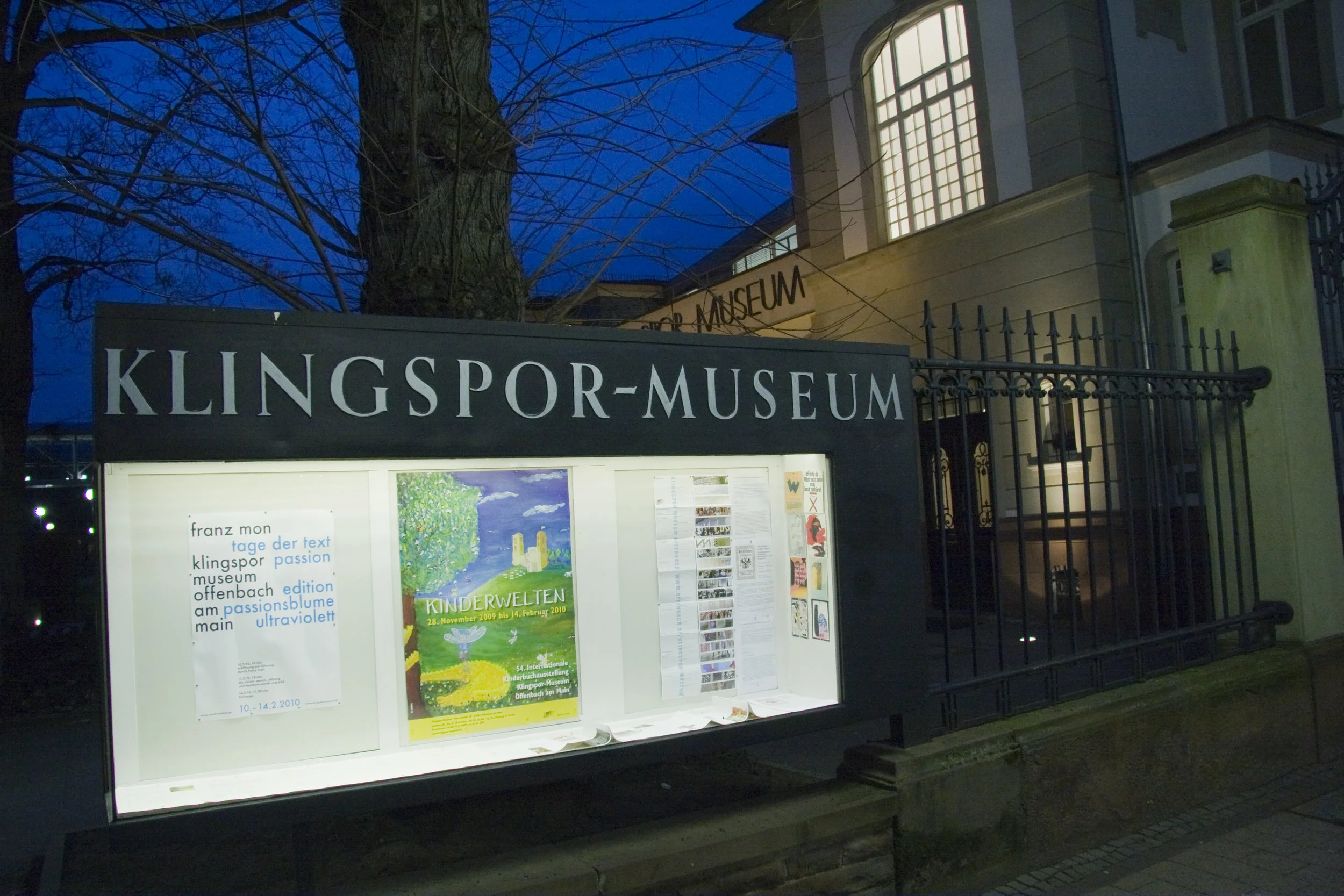 Tage der Textpassion – Klingspor Museum