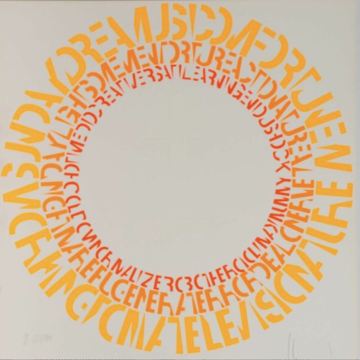 Neuerwerbung Ferdinand Kriwet