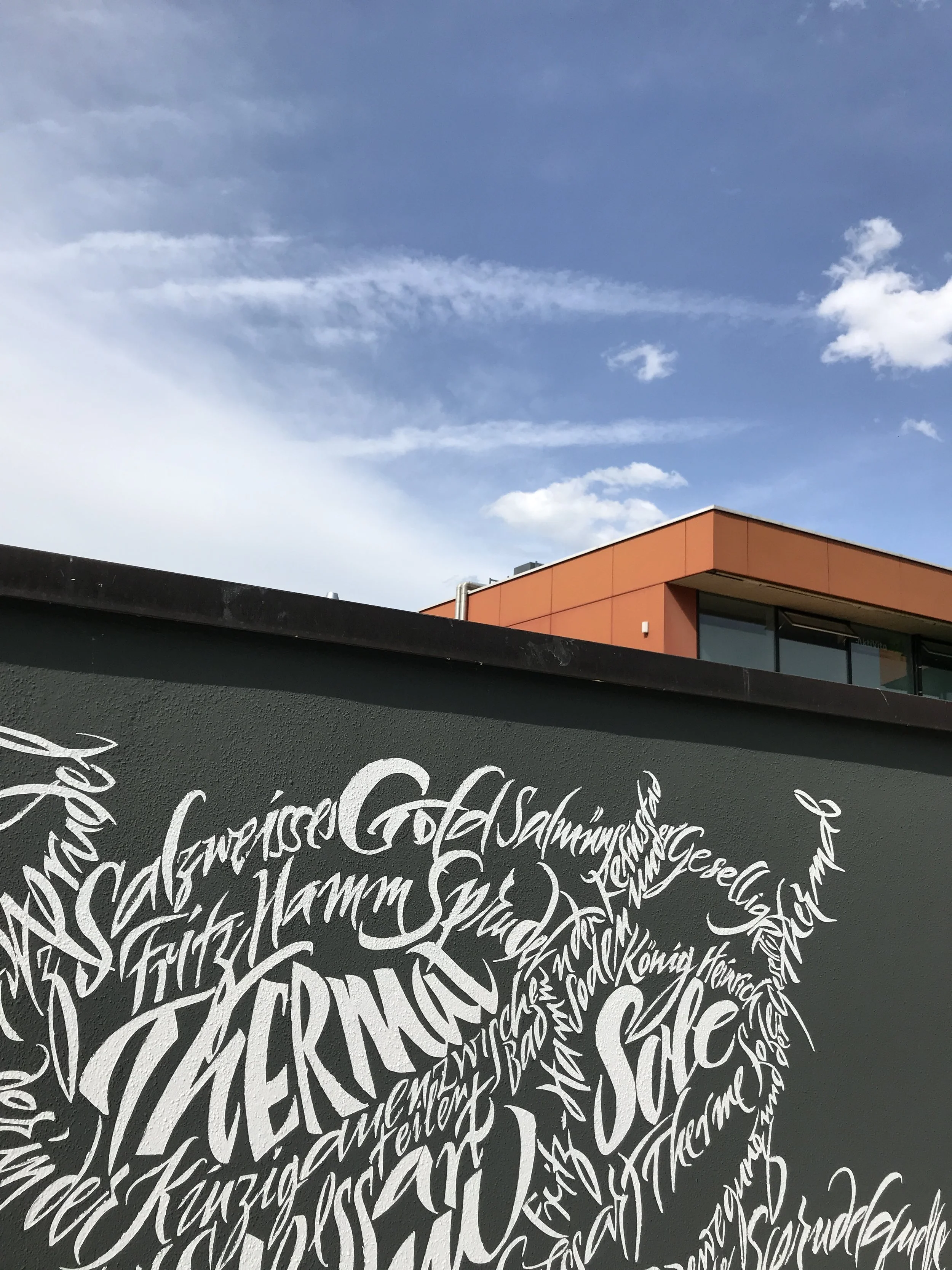 Bad Soden-Salmünster: zweiter Standort des Outdoor-Museum der Poesie