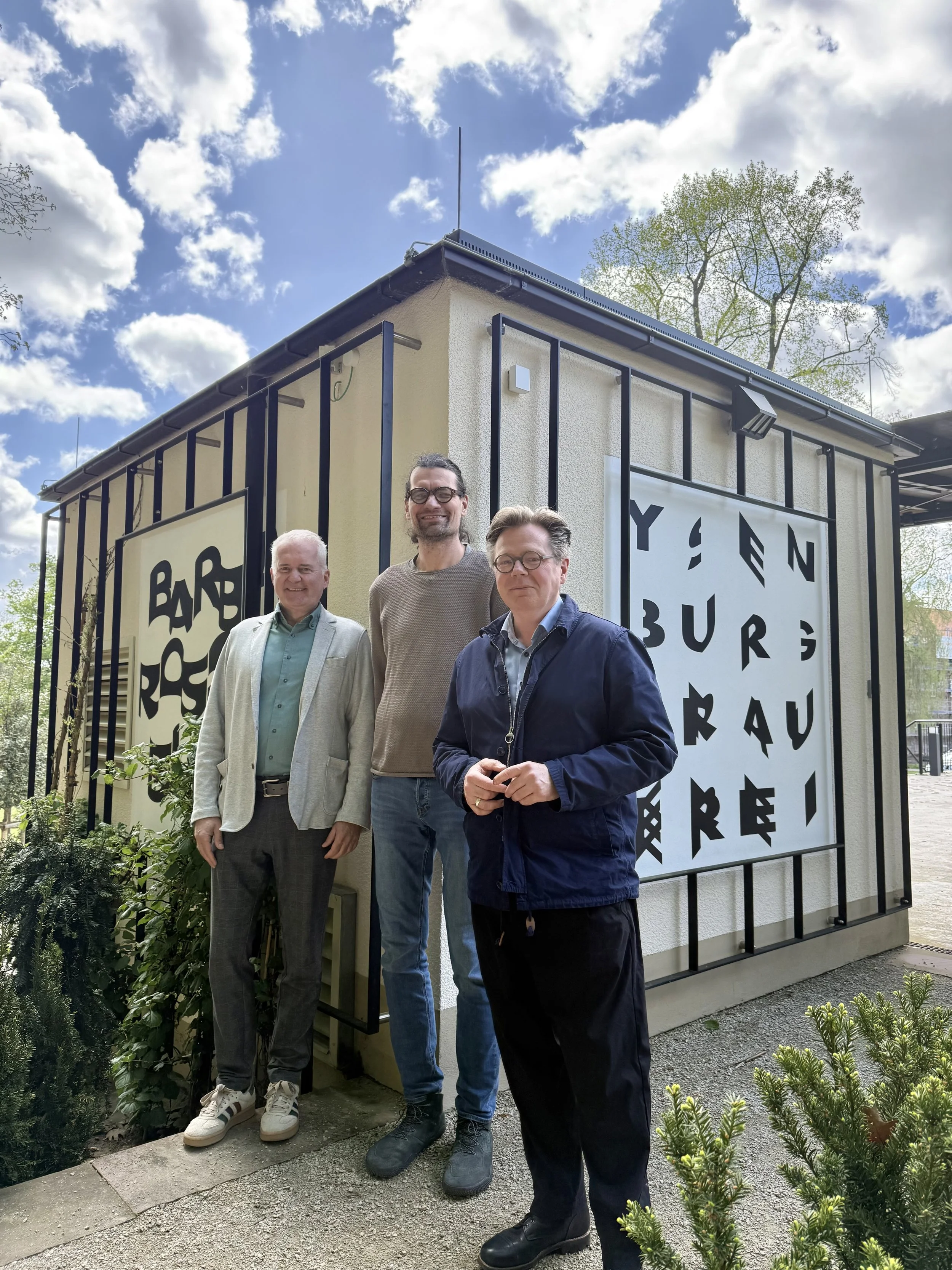 Schlosspark Wächtersbach: Bühne für Outdoor-Museum der Poesie