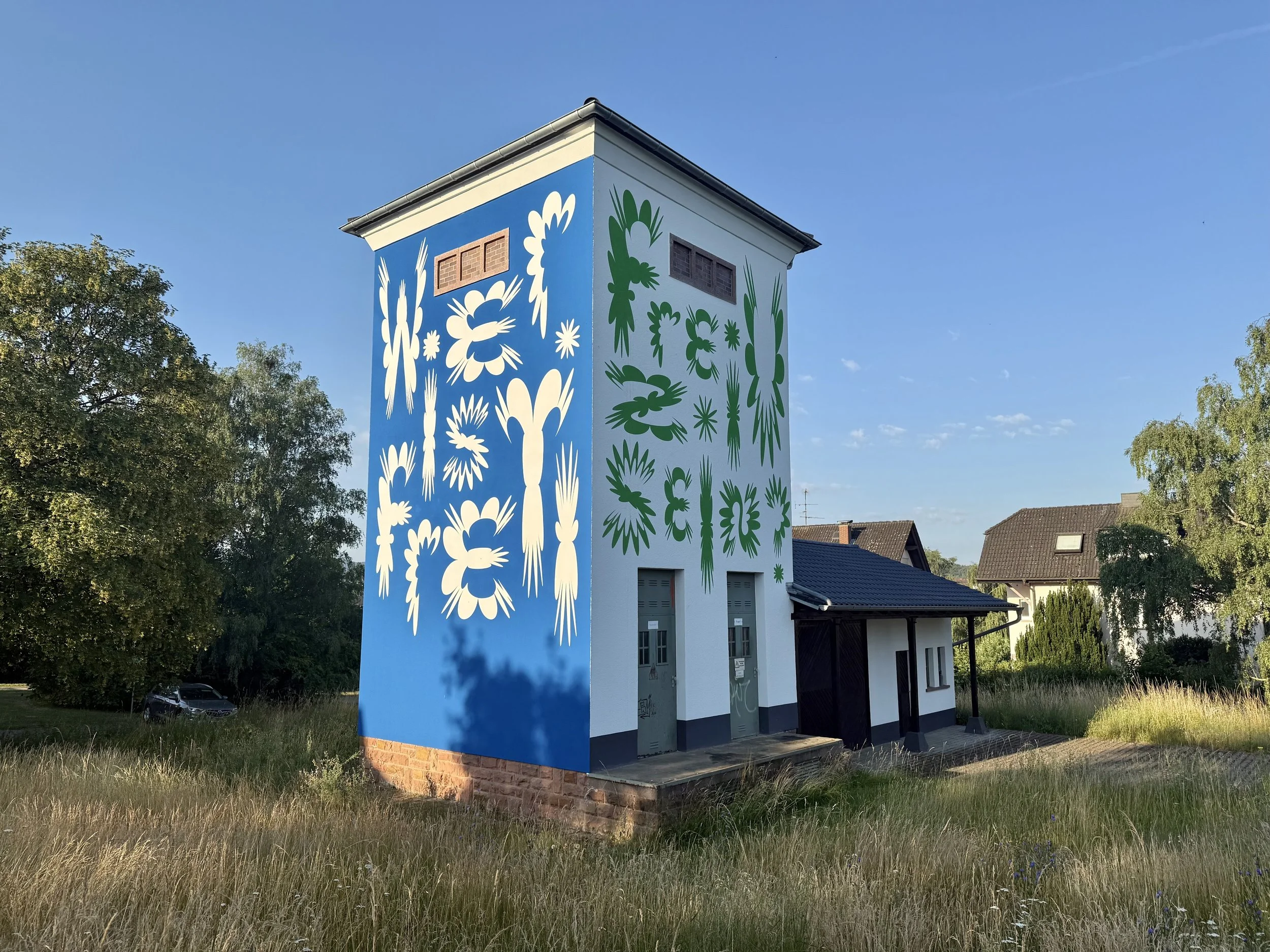 Freigericht: dritter Standort des Outdoor-Museum der Poesie