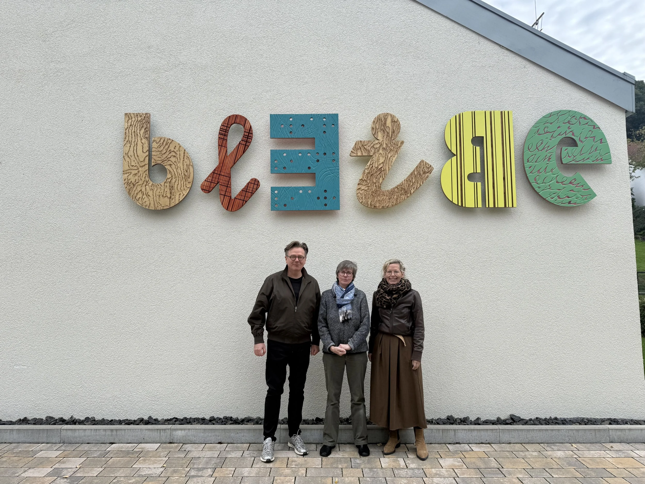 Flörsbachtal: Standort des Outdoor-Museum der Poesie eingeweiht