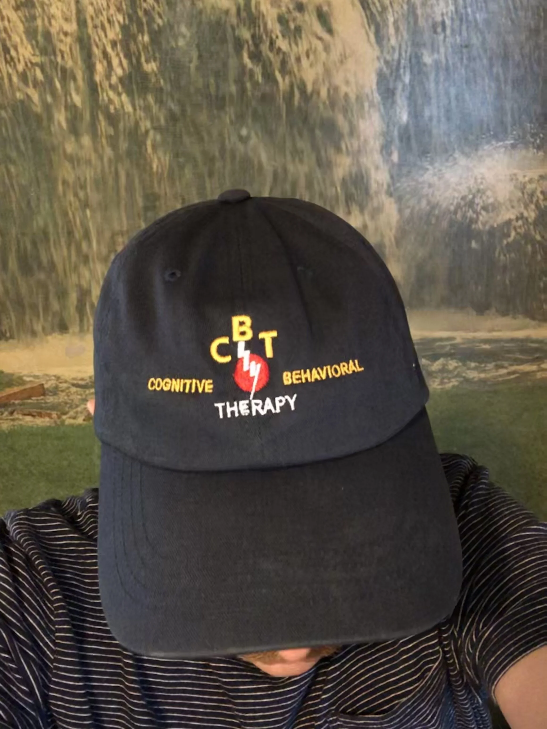 Embroidered Hat Design