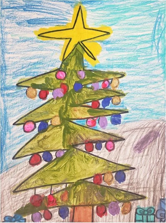 Feliz Navidad Holiday Card