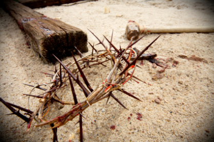 No other God has wounds - Good Friday Address 2016