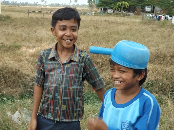 Simple Joy! -  Reflection 3 on my Cambodian Visit