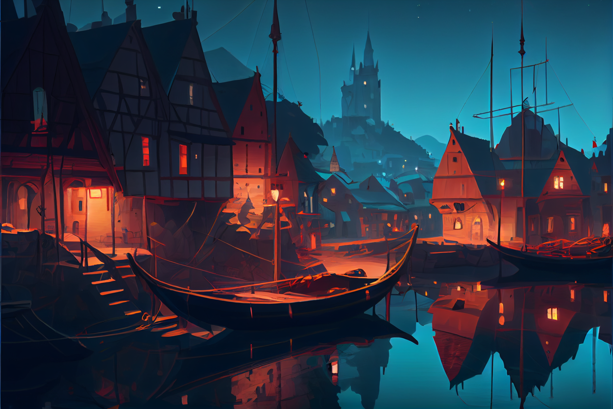 Boldsen_wide_view_of_a_tiny_medieval_harbour_at_night_intrigate_58d1bb9d-5208-4287-aff4-c70c5155d3c9.png