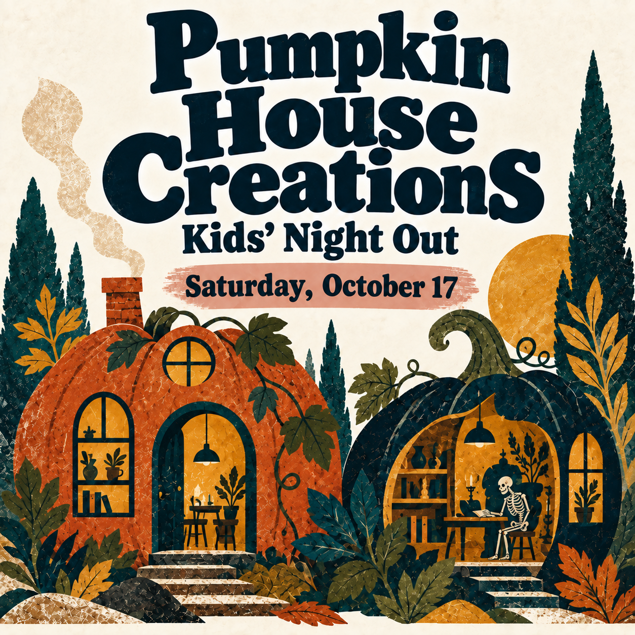 Kids’ Night Out — Pumpkin House Creations