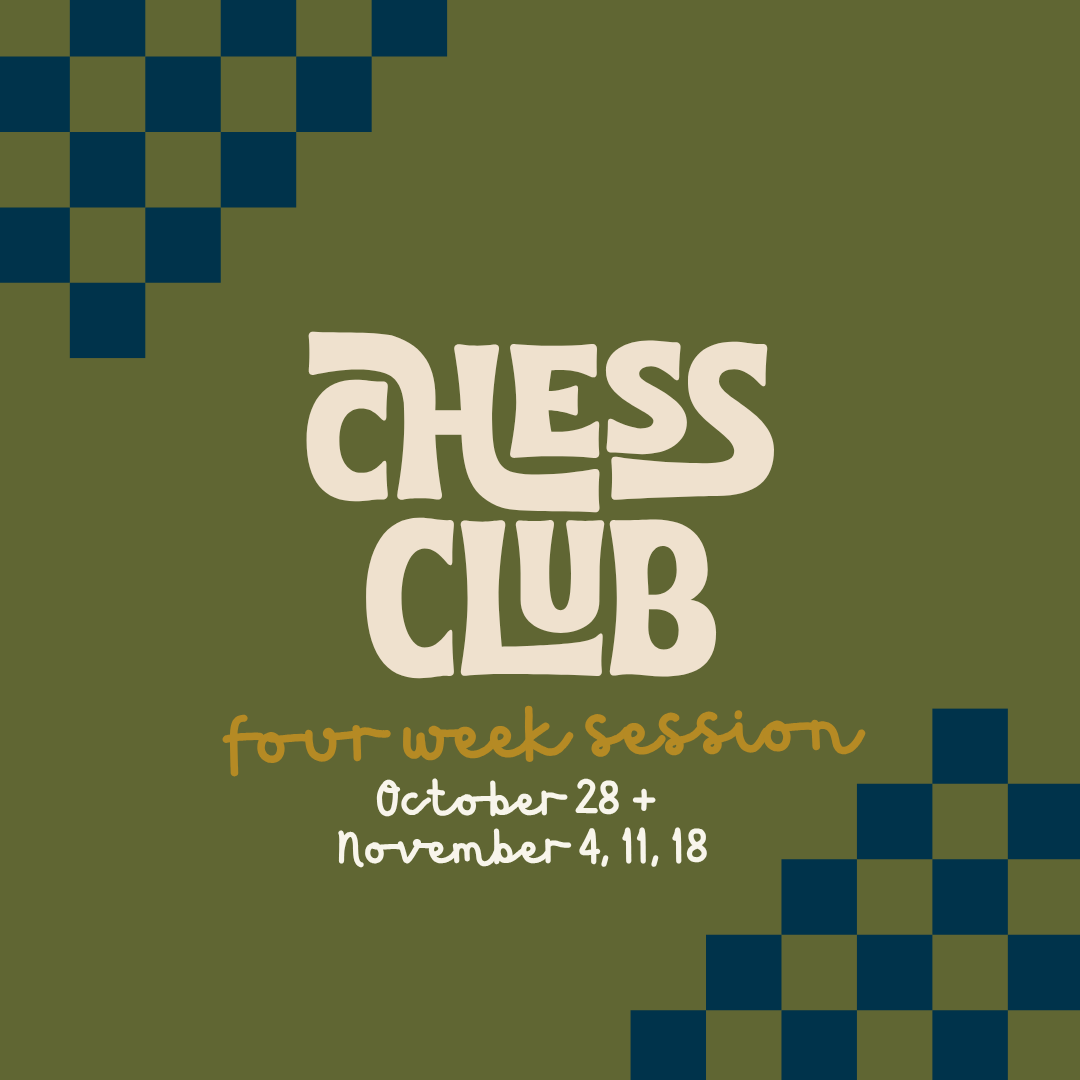 Wednesday Chess Club  4 Week Session