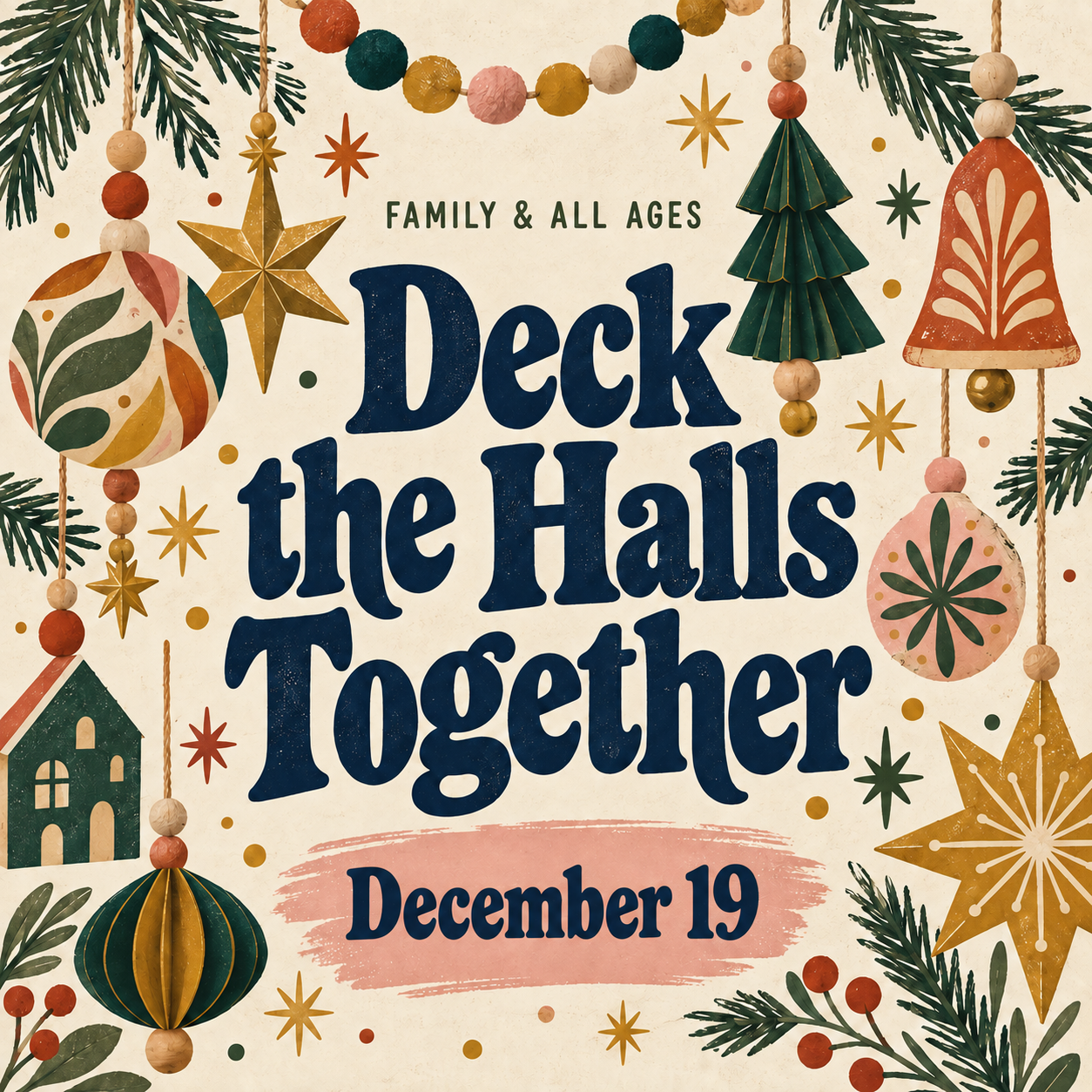 Deck the Halls Together