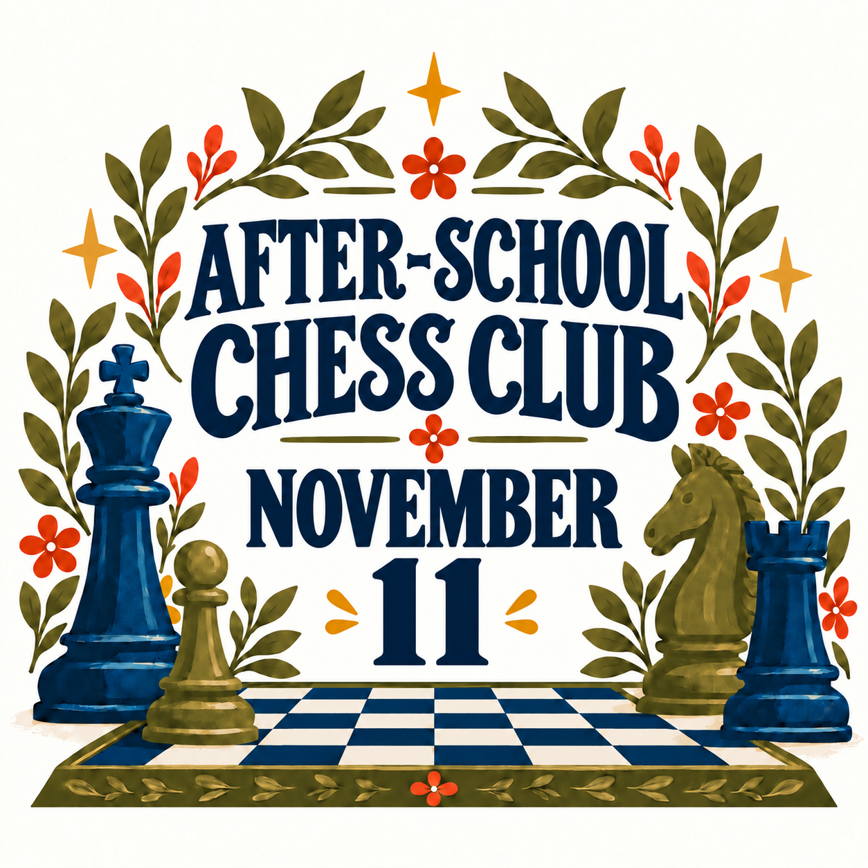 Drop In Chess Club - November 11