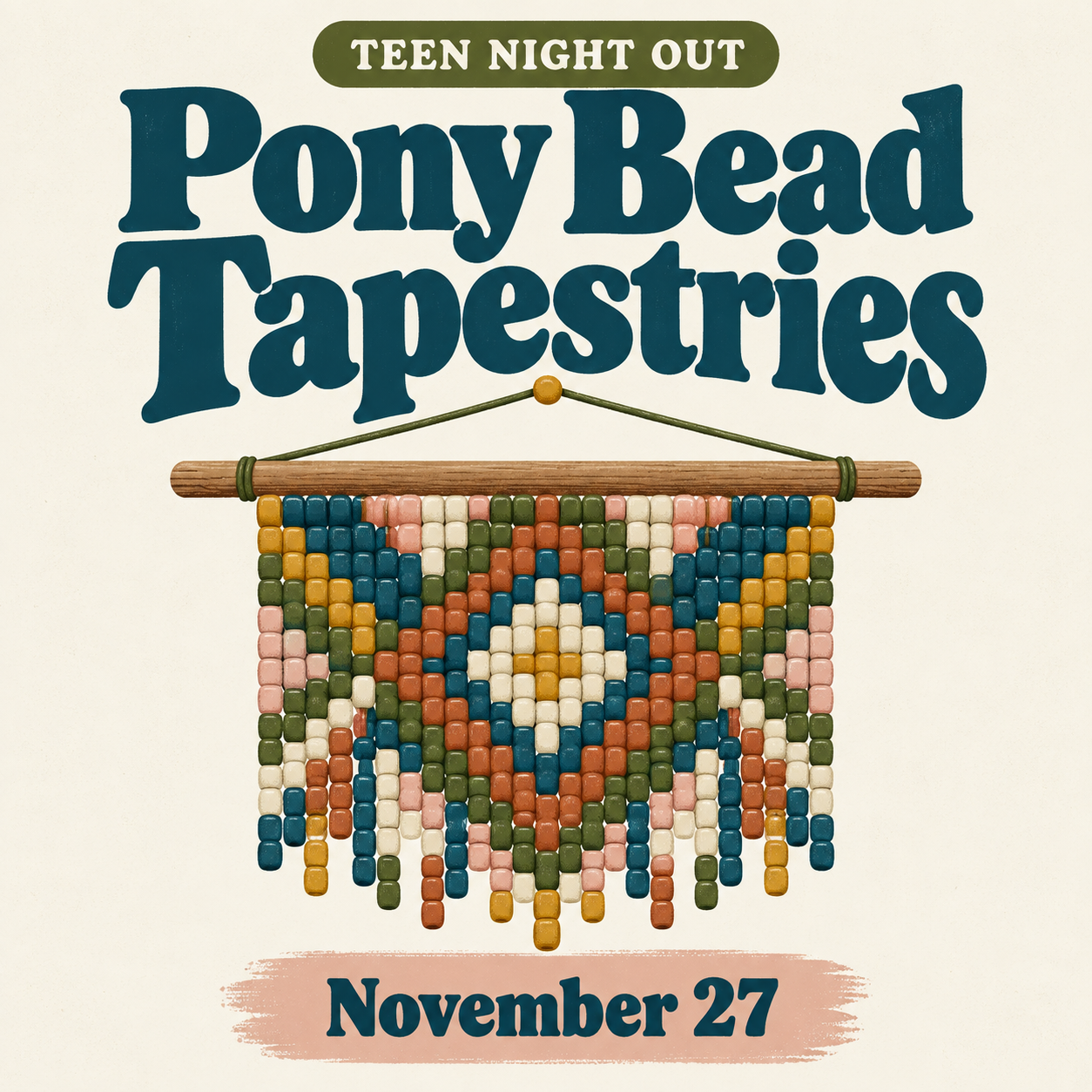 Pony Bead Tapestries