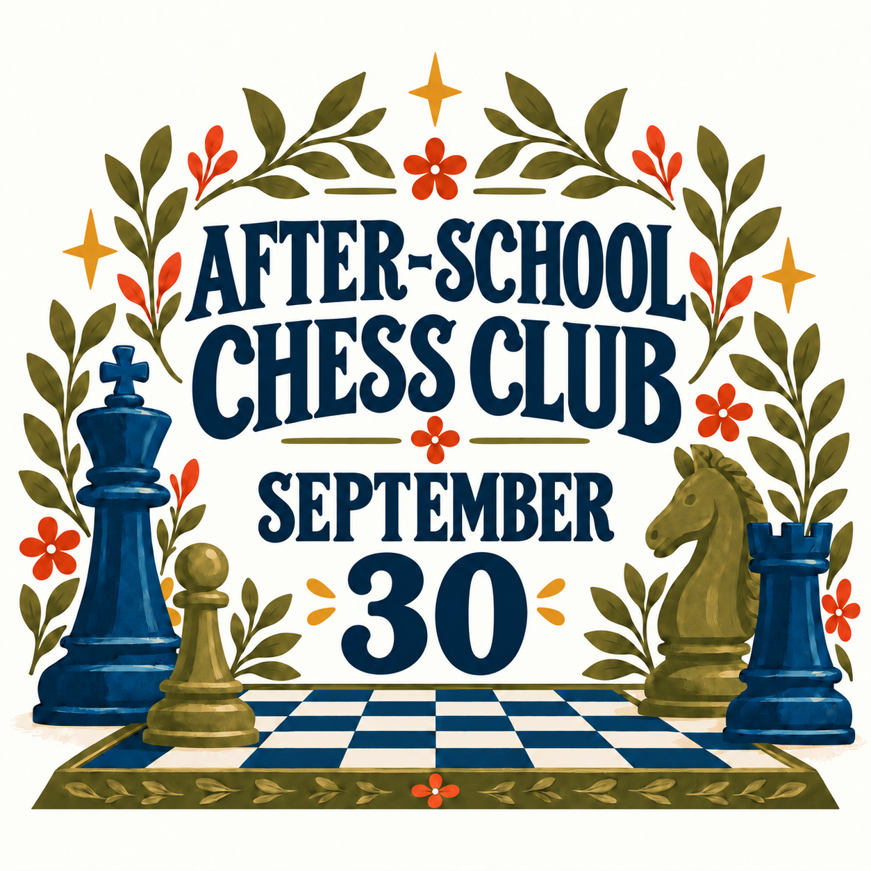 Drop In Chess Club - September 30
