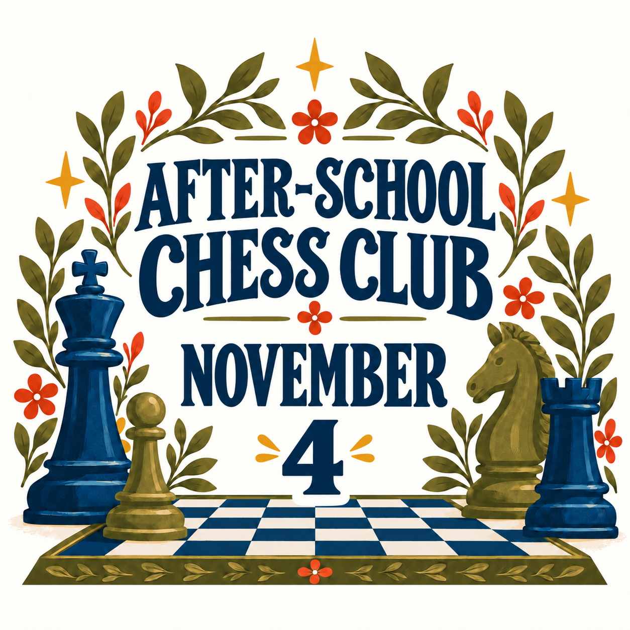 Drop In Chess Club - November 4