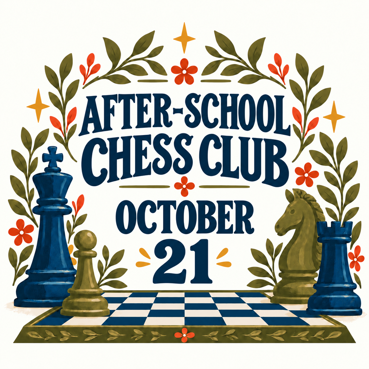 Drop In Chess Club - October 21