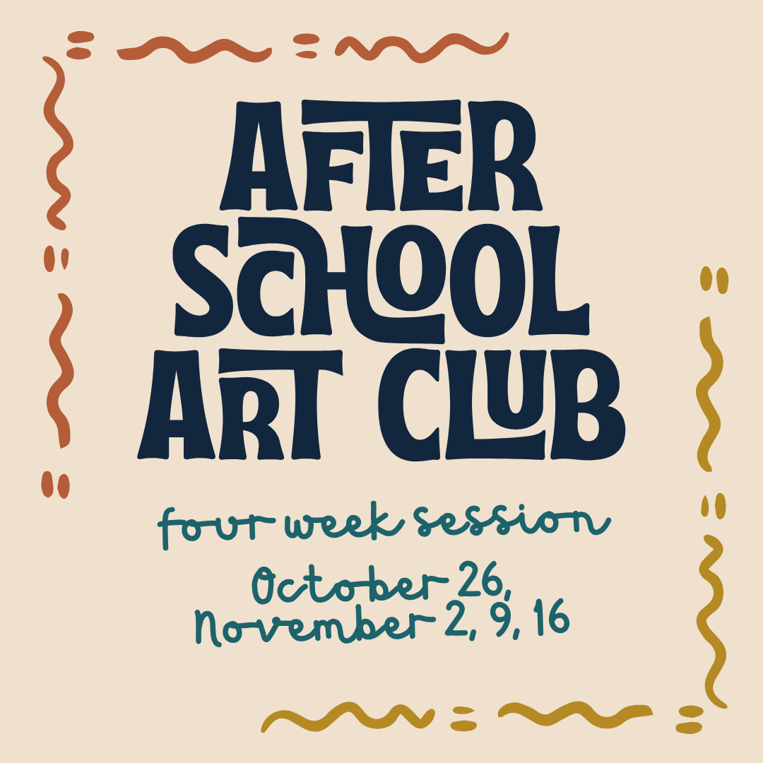 Monday Afterschool Art Club 4 Week Session