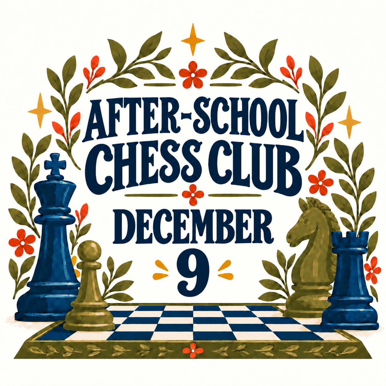 Drop In Chess Club - December 9