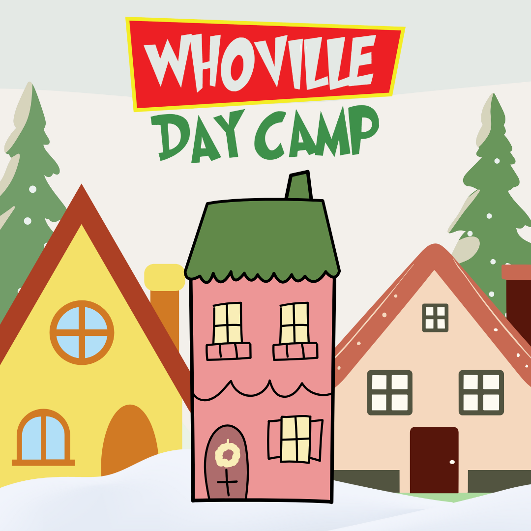 WHO-TASTIC HOLIDAY MAKERS - FULL DAY CAMP | TUESDAY, DECEMBER 23 | 9AM -4PM