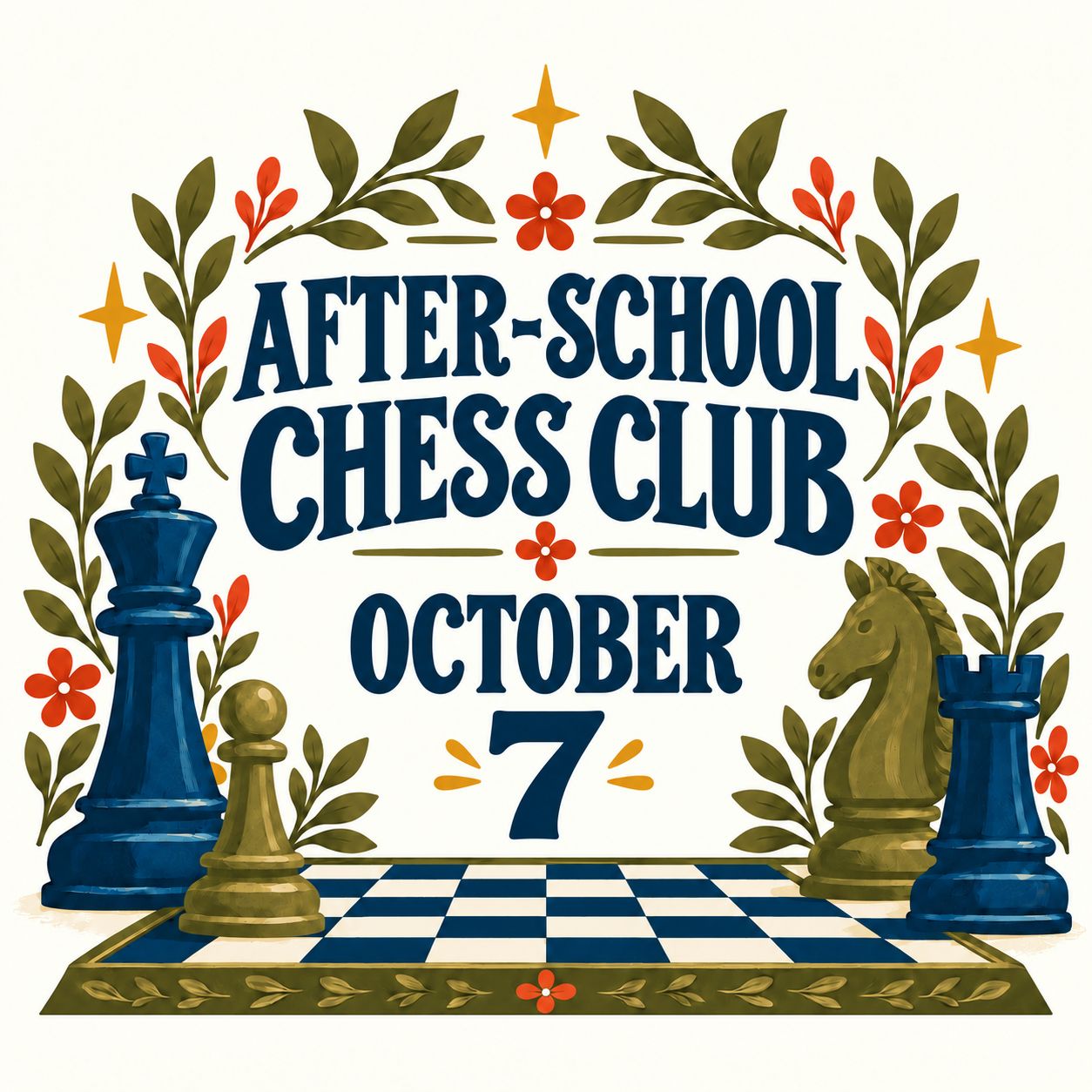Drop in Chess Club - October 7