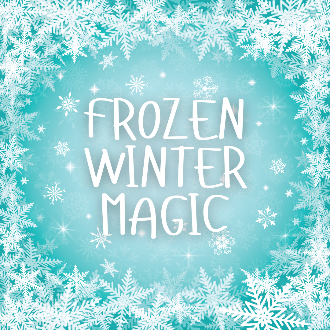 FROZEN- WINTER MAGIC - HALF DAY CAMP | TUESDAY, DECEMBER 30 | 9AM -12PM