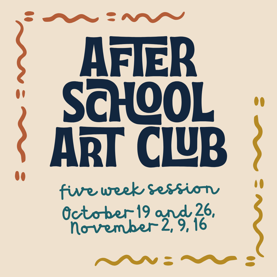 Monday Afterschool Art Club 5 Week Session