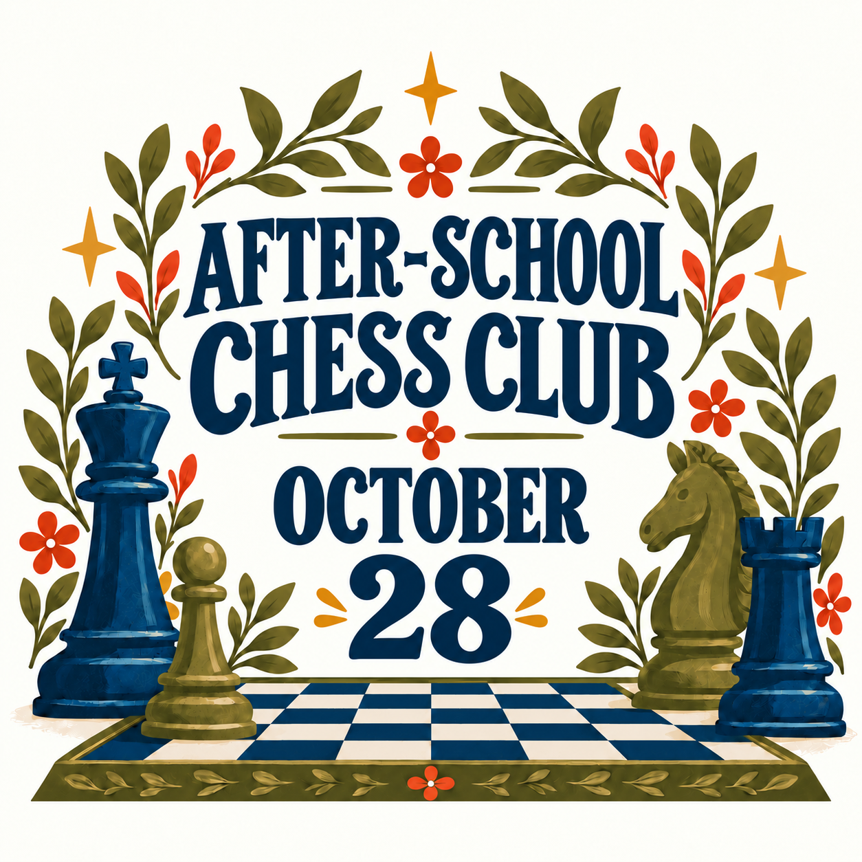 Drop In Chess Club - October 28