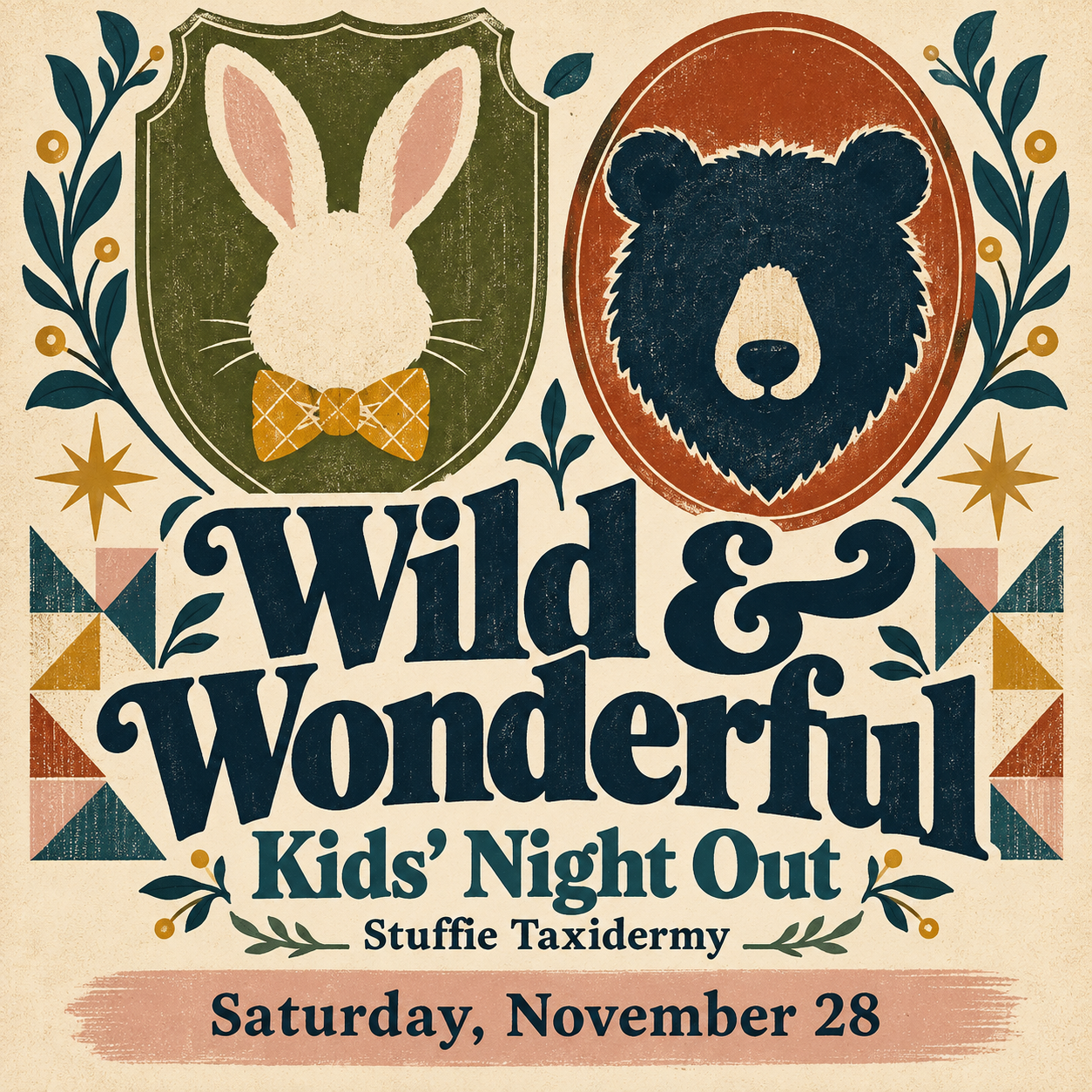 Kids’ Night Out — Wild & Wonderful
